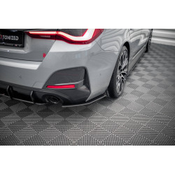 STREET PRO Zadní boční splitry BMW 4 Gran Coupe M-Pack G26