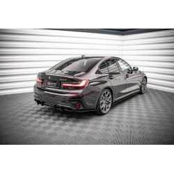STREET PRO Zadní boční splitry V1 BMW M340i G20 / G21