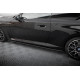 Body kit a vizuální doplňky STREET PRO Difuzory na boční lišty + Klapky BMW 2 Coupe G42 | race-shop.cz