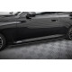 Body kit a vizuální doplňky STREET PRO Difuzory na boční lišty + Klapky BMW 2 Coupe G42 | race-shop.cz