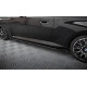 Body kit a vizuální doplňky STREET PRO Difuzory na boční lišty + Klapky BMW 2 Coupe G42 | race-shop.cz