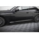 Body kit a vizuální doplňky STREET PRO Difuzory na boční lišty + Klapky BMW 2 Coupe G42 | race-shop.cz