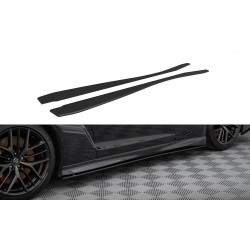 STREET PRO Difuzory na boční lišty Nissan GTR R35 Facelift