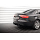Body kit a vizuální doplňky MAXTON DESIGN Street Pro zadní difuzor pro Audi A4 B8 Facelift | race-shop.cz