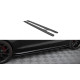 Body kit a vizuální doplňky STREET PRO Difuzory na boční lišty + Klapky Audi A5 / A5 S-Line / S5 Coupe / Cabrio 8T / 8T Facelift | race-shop.cz