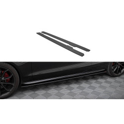 STREET PRO Difuzory na boční lišty + Klapky Audi A5 / A5 S-Line / S5 Coupe / Cabrio 8T / 8T Facelift