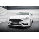 Body kit a vizuální doplňky MAXTON DESIGN Street Pro přední splitter + klapky pro Ford Mondeo Sport Mk5 Facelift / Fusion Sport Mk2 Facelift | race-shop.cz