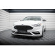 Body kit a vizuální doplňky MAXTON DESIGN Street Pro přední splitter + klapky pro Ford Mondeo Sport Mk5 Facelift / Fusion Sport Mk2 Facelift | race-shop.cz