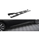 Body kit a vizuální doplňky STREET PRO Difuzory na boční lišty + Klapky Honda Civic Mk10 | race-shop.cz