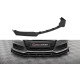 Body kit a vizuální doplňky STREET PRO Přední splitter + Klapky Audi TT S / S-Line 8S | race-shop.cz
