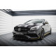 Body kit a vizuální doplňky MAXTON DESIGN Street Pro přední splitter + klapky pro Mercedes-AMG CLA 45 Aero C117 Facelift | race-shop.cz