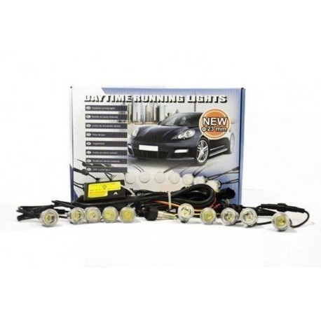 Body kit a vizuální doplňky LED DRL Bumper Set (23mm) | race-shop.cz