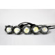 Body kit a vizuální doplňky LED DRL Bumper Set (23mm) | race-shop.cz