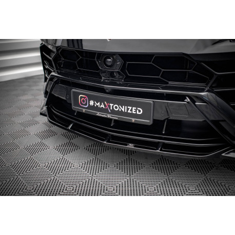 Body kit a vizuální doplňky Front Splitter V3 Lamborghini Urus Mk1 | race-shop.cz