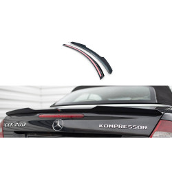 MAXTON DESIGN lip kufru pro Mercedes-Benz CLK Cabriolet A209, lesklá černá