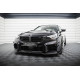 MAXTON DESIGN přední splitter pro BMW M2 G87, lesklá černá, V1