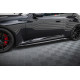 MAXTON DESIGN difuzory prahů pro BMW M2 G87, lesklá černá, V1