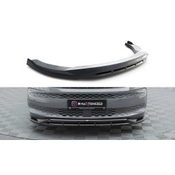 MAXTON DESIGN přední splitter pro Volkswagen Multivan T7, lesklá černá, V1