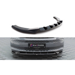 MAXTON DESIGN přední splitter pro Volkswagen Multivan T7, lesklá černá, V2