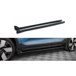 Difuzory na boční lišty Volvo C40 Mk1