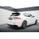 Body kit a vizuální doplňky Centrální zadní splitter (se svislými lištami) Maserati Grecale GT / Modena Mk1 | race-shop.cz
