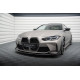 Body kit a vizuální doplňky Přední splitter V.4 CSL Look BMW M4 G82 / M3 G80 | race-shop.cz