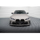 Body kit a vizuální doplňky Přední splitter V.4 CSL Look BMW M4 G82 / M3 G80 | race-shop.cz