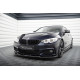 Body kit a vizuální doplňky MAXTON DESIGN přední splitter pro BMW 4 Gran Coupe M-Pack F36, lesklá černá, V2 | race-shop.cz
