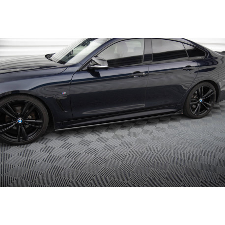 Body kit a vizuální doplňky Difuzory na boční lišty BMW 4 Gran Coupe M-Pack F36 | race-shop.cz