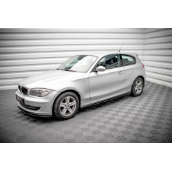 Difuzory na boční lišty V2 BMW 1 E81 Facelift