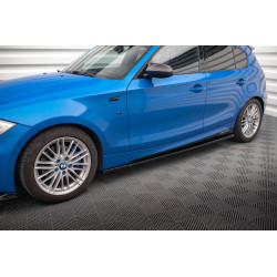 Difuzory na boční lišty BMW 1 M-Pack E87 Facelift