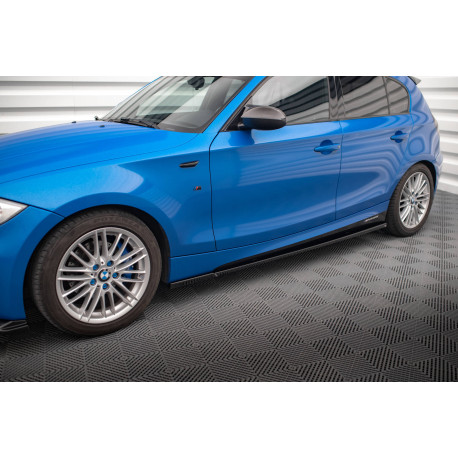 Body kit a vizuální doplňky Difuzory na boční lišty BMW 1 M-Pack E87 Facelift | race-shop.cz