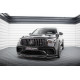Body kit a vizuální doplňky Přední splitter Mercedes-AMG GLC 63 SUV / Coupe X253 / C253 | race-shop.cz