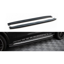 Difuzory na boční lišty Mercedes-AMG GLC 63 SUV / Coupe X253 / C253