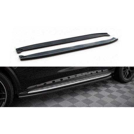 Body kit a vizuální doplňky Difuzory na boční lišty Mercedes-AMG GLC 63 SUV / Coupe X253 / C253 | race-shop.cz