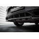 Body kit a vizuální doplňky Centrální zadní splitter (se svislými lištami) Mercedes-AMG GLC 63 Coupe C253 Facelift | race-shop.cz