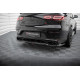 Body kit a vizuální doplňky Centrální zadní splitter (se svislými lištami) Mercedes-AMG GLC 63 Coupe C253 Facelift | race-shop.cz