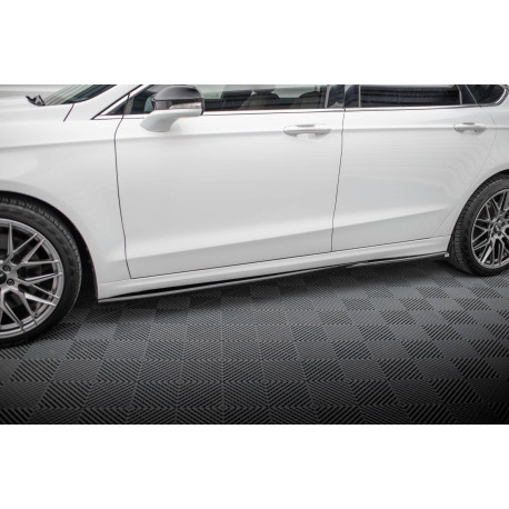 Body kit a vizuální doplňky Difuzory na boční lišty Ford Mondeo Sport Mk5 Facelift / Fusion Sport Mk2 Facelift | race-shop.cz