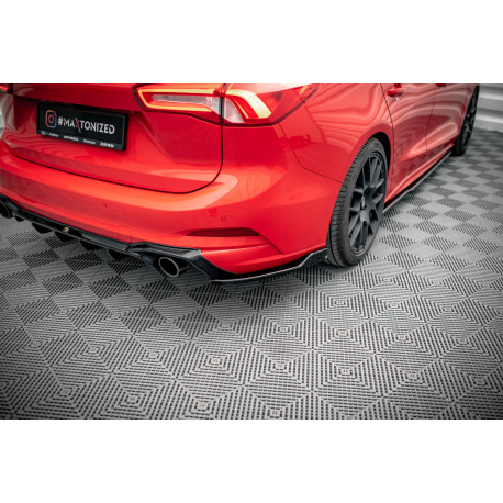 Body kit a vizuální doplňky Zadní boční splitry V.8 Ford Focus Estate ST Mk4 | race-shop.cz