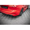 Rear Side Splitters V.8 Ford Focus Estate ST Mk4