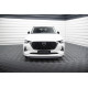 Body kit a vizuální doplňky MAXTON DESIGN přední splitter pro Mazda CX-60 Mk1, lesklá černá, V2 | race-shop.cz