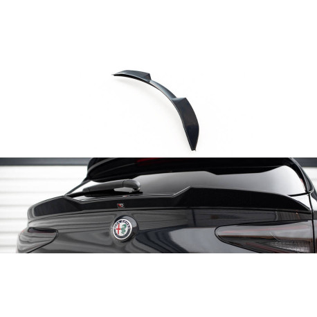 Body kit a vizuální doplňky Lower Spoiler kufru 3D Alfa Romeo Stelvio Quadrifoglio Mk1 | race-shop.cz