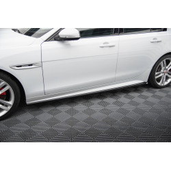 Difuzory na boční lišty Jaguar XE R-Sport X760