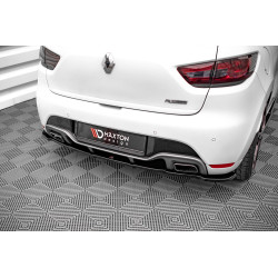 Centrální zadní splitter (se svislými lištami) Renault Clio RS Mk4