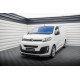 Body kit a vizuální doplňky Přední splitter Citroen Jumpy Mk3 | race-shop.cz