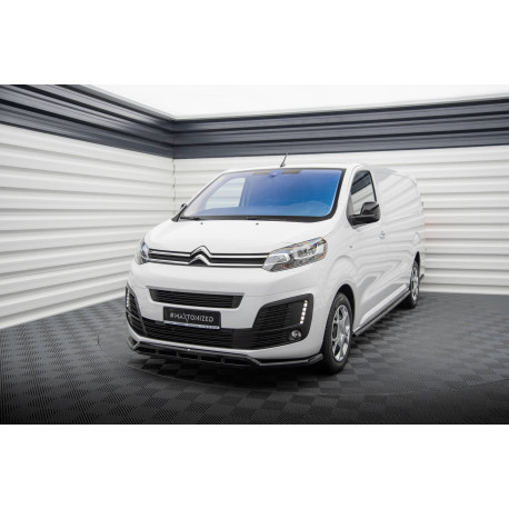 Body kit a vizuální doplňky Přední splitter Citroen Jumpy Mk3 | race-shop.cz