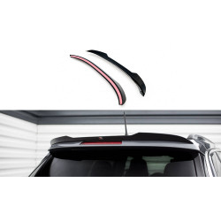 MAXTON DESIGN lip kufru pro Jeep Compass Limited Mk2 Facelift, lesklá černá