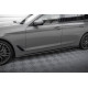 Body kit a vizuální doplňky Difuzory na boční lišty BMW 5 G30 / G31 Facelift | race-shop.cz