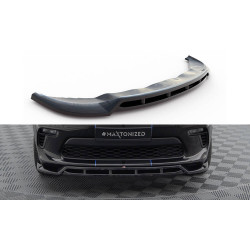 MAXTON DESIGN přední splitter pro Dodge Durango Mk3 Facelift, lesklá černá