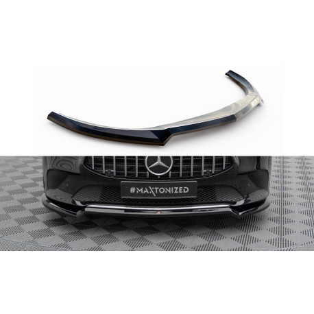 Body kit a vizuální doplňky Přední splitter V1 Mercedes-Benz CLA C118 | race-shop.cz